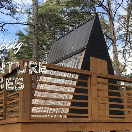 Villa Loblolly Pines Adventure Aframe #2 à Eureka Springs Extérieur photo