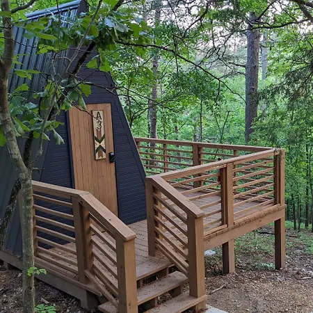 Villa Loblolly Pines Adventure Aframe #2 à Eureka Springs Extérieur photo