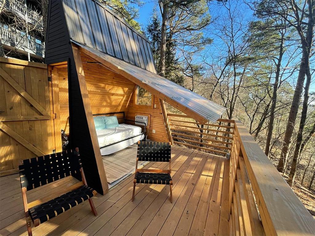 Loblolly Pines Adventure Aframe #2 Eureka Springs
