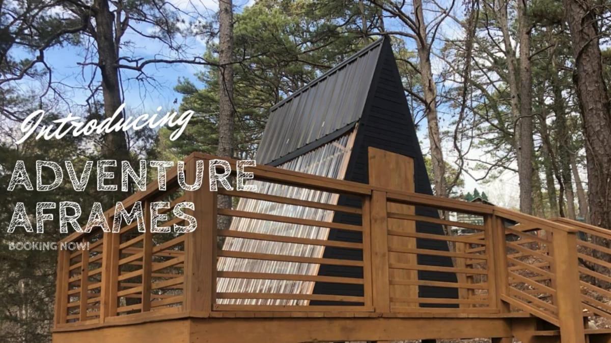 Loblolly Pines Adventure Aframe #2 Hébergement de vacances