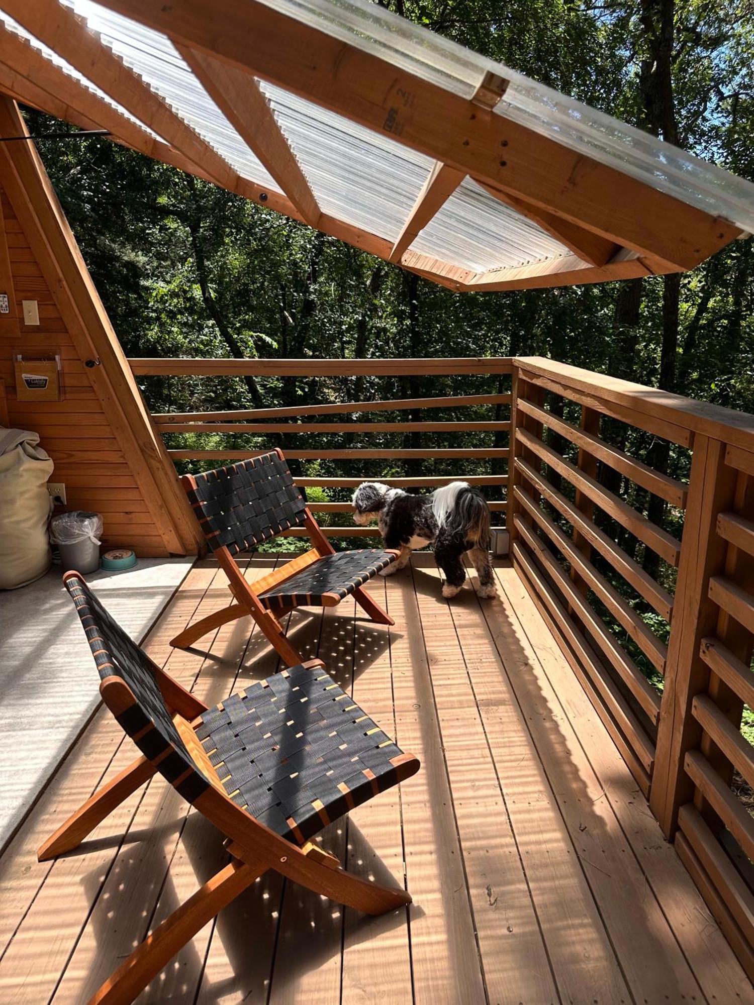 Loblolly Pines Adventure Aframe #2 Eureka Springs