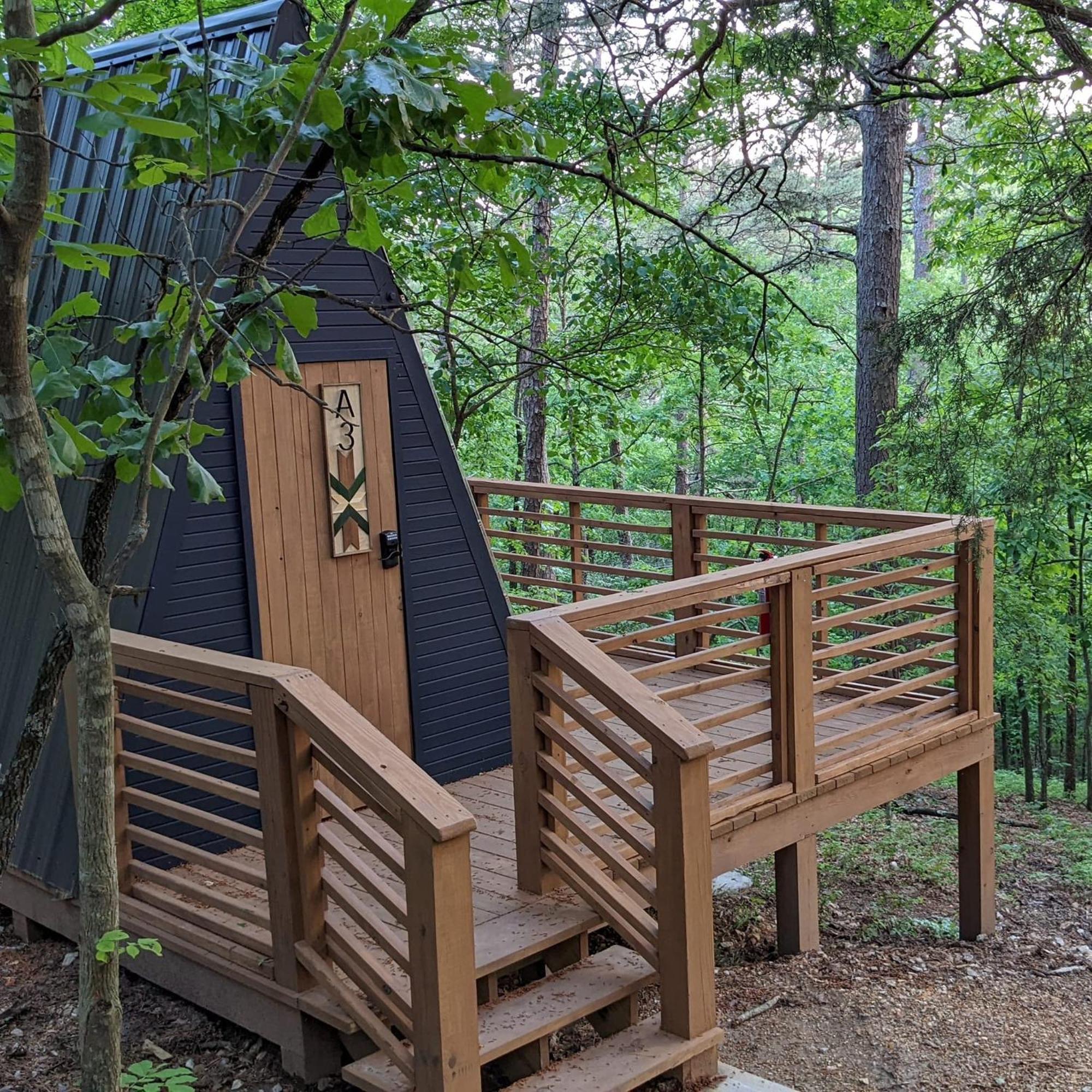 Loblolly Pines Adventure Aframe #2 Hébergement de vacances